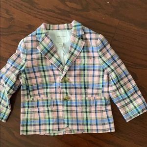 Janie & Jack Toddler boy blazer jacket